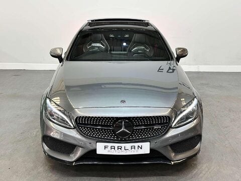 Mercedes-Benz C Class 3.0 C43 V6 AMG (Premium Plus) Coupe 2dr Petrol G-Tronic+ 4MATIC Euro 6 (s/s 10