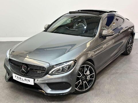 Mercedes-Benz C Class 3.0 C43 V6 AMG (Premium Plus) Coupe 2dr Petrol G-Tronic+ 4MATIC Euro 6 (s/s 12