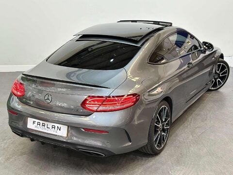Mercedes-Benz C Class 3.0 C43 V6 AMG (Premium Plus) Coupe 2dr Petrol G-Tronic+ 4MATIC Euro 6 (s/s 22