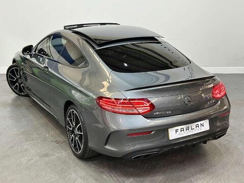 Mercedes-Benz C Class 3.0 C43 V6 AMG (Premium Plus) Coupe 2dr Petrol G-Tronic+ 4MATIC Euro 6 (s/s 27