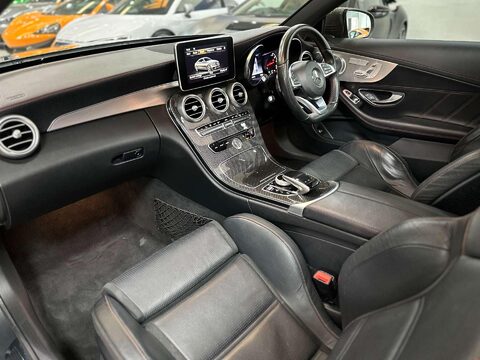 Mercedes-Benz C Class 3.0 C43 V6 AMG (Premium Plus) Coupe 2dr Petrol G-Tronic+ 4MATIC Euro 6 (s/s 31