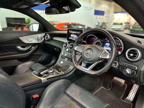 Mercedes-Benz C Class 3.0 C43 V6 AMG (Premium Plus) Coupe 2dr Petrol G-Tronic+ 4MATIC Euro 6 (s/s 32