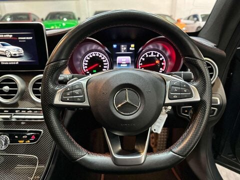 Mercedes-Benz C Class 3.0 C43 V6 AMG (Premium Plus) Coupe 2dr Petrol G-Tronic+ 4MATIC Euro 6 (s/s 36