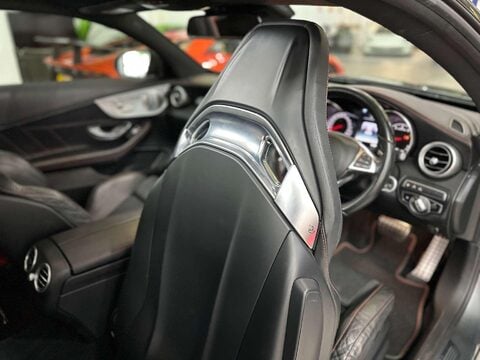 Mercedes-Benz C Class 3.0 C43 V6 AMG (Premium Plus) Coupe 2dr Petrol G-Tronic+ 4MATIC Euro 6 (s/s 37
