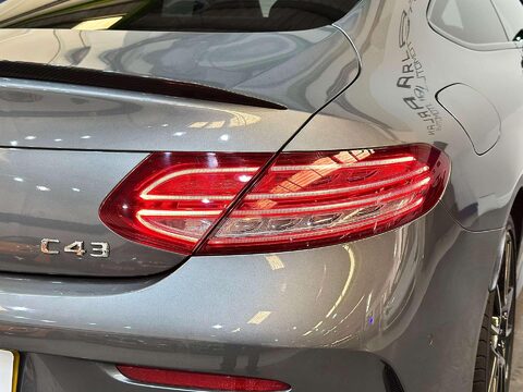 Mercedes-Benz C Class 3.0 C43 V6 AMG (Premium Plus) Coupe 2dr Petrol G-Tronic+ 4MATIC Euro 6 (s/s 57