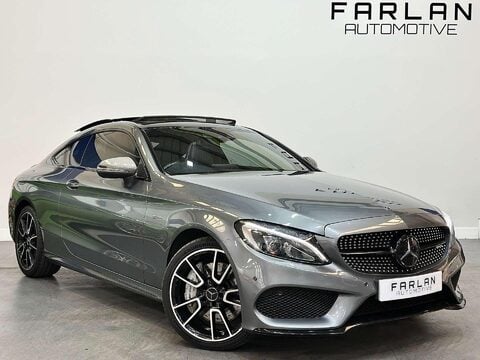 Mercedes-Benz C Class 3.0 C43 V6 AMG (Premium Plus) Coupe 2dr Petrol G-Tronic+ 4MATIC Euro 6 (s/s 1