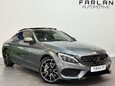 Mercedes-Benz C Class 3.0 C43 V6 AMG (Premium Plus) Coupe 2dr Petrol G-Tronic+ 4MATIC Euro 6 (s/s 1