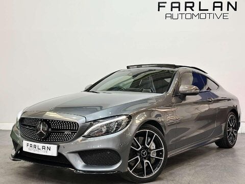 Mercedes-Benz C Class 3.0 C43 V6 AMG (Premium Plus) Coupe 2dr Petrol G-Tronic+ 4MATIC Euro 6 (s/s 3