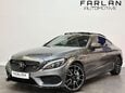 Mercedes-Benz C Class 3.0 C43 V6 AMG (Premium Plus) Coupe 2dr Petrol G-Tronic+ 4MATIC Euro 6 (s/s 3