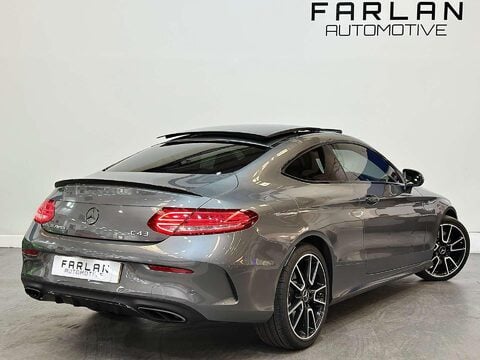 Mercedes-Benz C Class 3.0 C43 V6 AMG (Premium Plus) Coupe 2dr Petrol G-Tronic+ 4MATIC Euro 6 (s/s 4