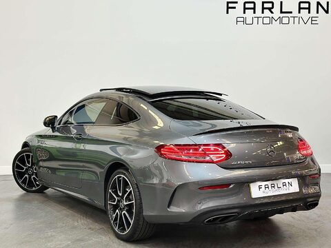 Mercedes-Benz C Class 3.0 C43 V6 AMG (Premium Plus) Coupe 2dr Petrol G-Tronic+ 4MATIC Euro 6 (s/s 5