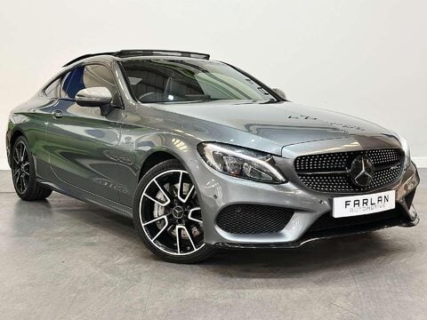 Mercedes-Benz C Class 3.0 C43 V6 AMG (Premium Plus) Coupe 2dr Petrol G-Tronic+ 4MATIC Euro 6 (s/s 9