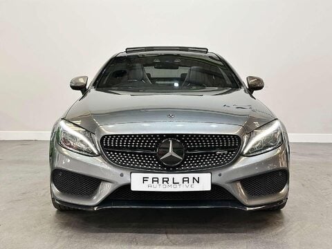Mercedes-Benz C Class 3.0 C43 V6 AMG (Premium Plus) Coupe 2dr Petrol G-Tronic+ 4MATIC Euro 6 (s/s 11