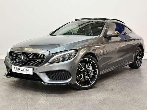 Mercedes-Benz C Class 3.0 C43 V6 AMG (Premium Plus) Coupe 2dr Petrol G-Tronic+ 4MATIC Euro 6 (s/s 14
