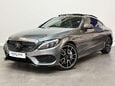 Mercedes-Benz C Class 3.0 C43 V6 AMG (Premium Plus) Coupe 2dr Petrol G-Tronic+ 4MATIC Euro 6 (s/s 14