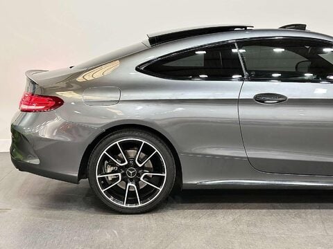 Mercedes-Benz C Class 3.0 C43 V6 AMG (Premium Plus) Coupe 2dr Petrol G-Tronic+ 4MATIC Euro 6 (s/s 15