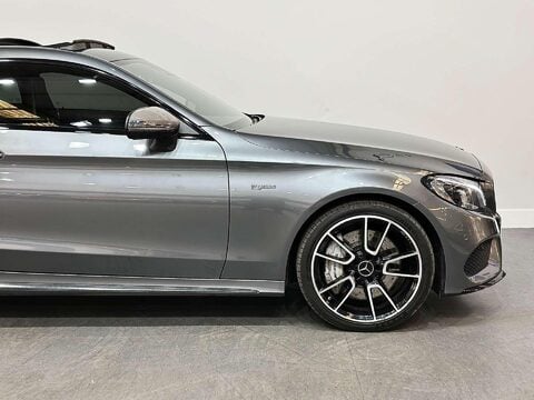 Mercedes-Benz C Class 3.0 C43 V6 AMG (Premium Plus) Coupe 2dr Petrol G-Tronic+ 4MATIC Euro 6 (s/s 16