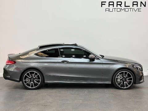 Mercedes-Benz C Class 3.0 C43 V6 AMG (Premium Plus) Coupe 2dr Petrol G-Tronic+ 4MATIC Euro 6 (s/s 17