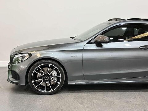Mercedes-Benz C Class 3.0 C43 V6 AMG (Premium Plus) Coupe 2dr Petrol G-Tronic+ 4MATIC Euro 6 (s/s 18