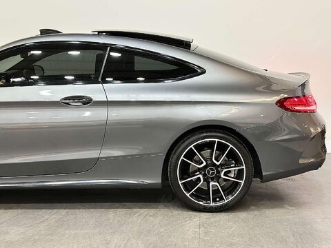 Mercedes-Benz C Class 3.0 C43 V6 AMG (Premium Plus) Coupe 2dr Petrol G-Tronic+ 4MATIC Euro 6 (s/s 19