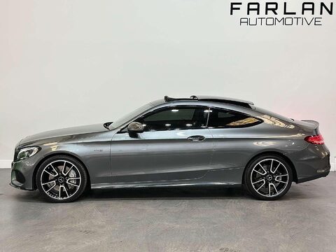 Mercedes-Benz C Class 3.0 C43 V6 AMG (Premium Plus) Coupe 2dr Petrol G-Tronic+ 4MATIC Euro 6 (s/s 20