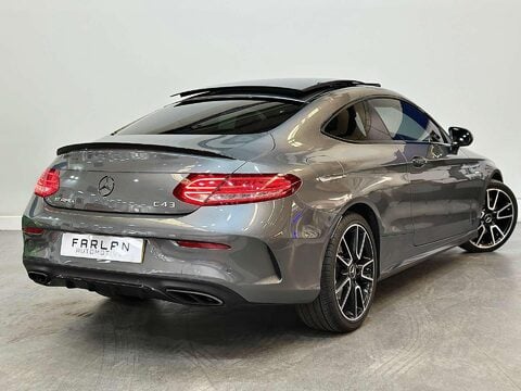 Mercedes-Benz C Class 3.0 C43 V6 AMG (Premium Plus) Coupe 2dr Petrol G-Tronic+ 4MATIC Euro 6 (s/s 21