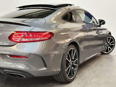 Mercedes-Benz C Class 3.0 C43 V6 AMG (Premium Plus) Coupe 2dr Petrol G-Tronic+ 4MATIC Euro 6 (s/s 23