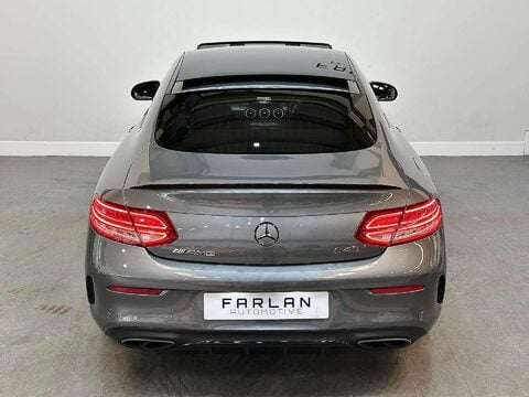 Mercedes-Benz C Class 3.0 C43 V6 AMG (Premium Plus) Coupe 2dr Petrol G-Tronic+ 4MATIC Euro 6 (s/s 24
