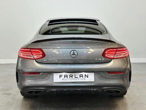 Mercedes-Benz C Class 3.0 C43 V6 AMG (Premium Plus) Coupe 2dr Petrol G-Tronic+ 4MATIC Euro 6 (s/s 25