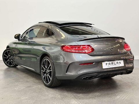 Mercedes-Benz C Class 3.0 C43 V6 AMG (Premium Plus) Coupe 2dr Petrol G-Tronic+ 4MATIC Euro 6 (s/s 26