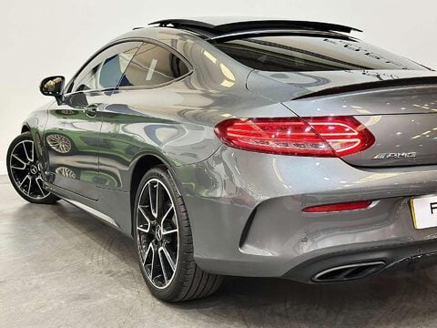 Mercedes-Benz C Class 3.0 C43 V6 AMG (Premium Plus) Coupe 2dr Petrol G-Tronic+ 4MATIC Euro 6 (s/s 28