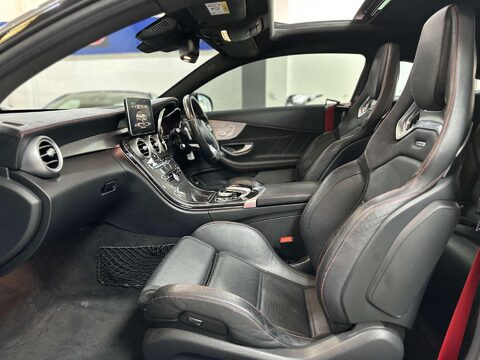 Mercedes-Benz C Class 3.0 C43 V6 AMG (Premium Plus) Coupe 2dr Petrol G-Tronic+ 4MATIC Euro 6 (s/s 30