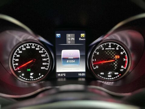 Mercedes-Benz C Class 3.0 C43 V6 AMG (Premium Plus) Coupe 2dr Petrol G-Tronic+ 4MATIC Euro 6 (s/s 38