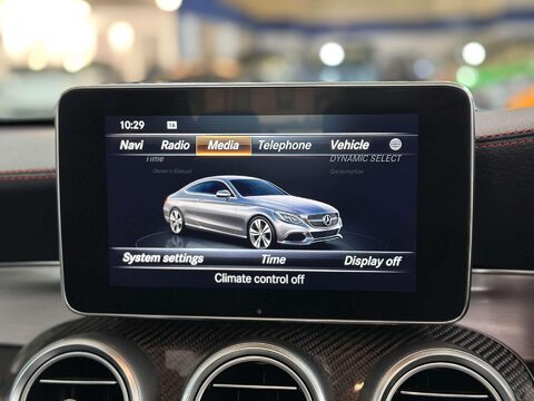 Mercedes-Benz C Class 3.0 C43 V6 AMG (Premium Plus) Coupe 2dr Petrol G-Tronic+ 4MATIC Euro 6 (s/s 41