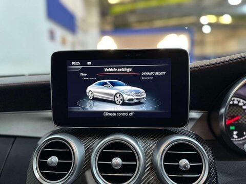 Mercedes-Benz C Class 3.0 C43 V6 AMG (Premium Plus) Coupe 2dr Petrol G-Tronic+ 4MATIC Euro 6 (s/s 52