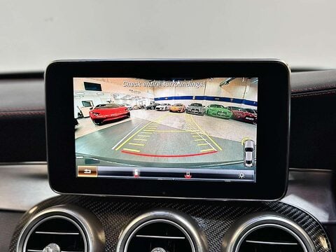Mercedes-Benz C Class 3.0 C43 V6 AMG (Premium Plus) Coupe 2dr Petrol G-Tronic+ 4MATIC Euro 6 (s/s 54
