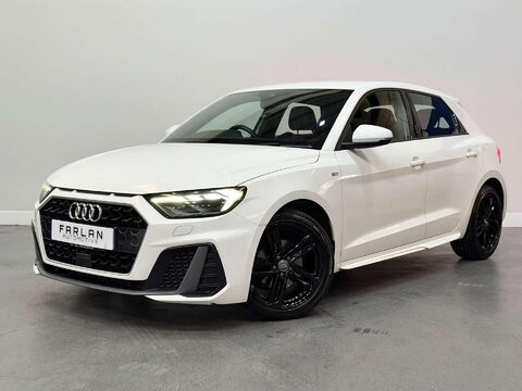 Audi A1 1.0 TFSI 30 S line Sportback 5dr Petrol Manual Euro 6 (s/s) (116 ps) 13