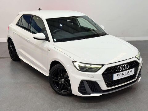 Audi A1 1.0 TFSI 30 S line Sportback 5dr Petrol Manual Euro 6 (s/s) (116 ps) 8