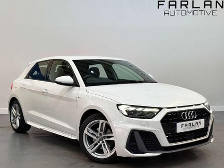 Audi A1 1.0 TFSI 30 S line Sportback 5dr Petrol Manual Euro 6 (s/s) (116 ps) 