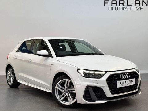 Audi A1 1.0 TFSI 30 S line Sportback 5dr Petrol Manual Euro 6 (s/s) (116 ps) 1