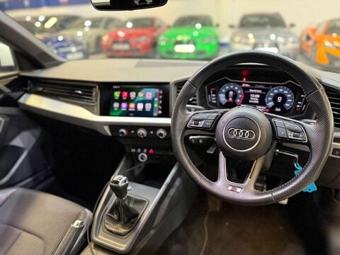 Audi A1 1.0 TFSI 30 S line Sportback 5dr Petrol Manual Euro 6 (s/s) (116 ps) 2