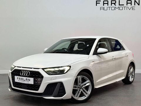 Audi A1 1.0 TFSI 30 S line Sportback 5dr Petrol Manual Euro 6 (s/s) (116 ps) 3
