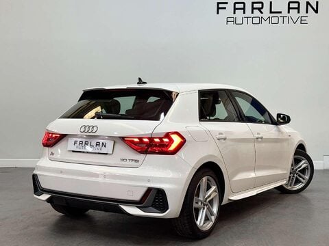 Audi A1 1.0 TFSI 30 S line Sportback 5dr Petrol Manual Euro 6 (s/s) (116 ps) 4