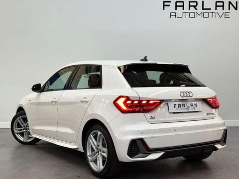 Audi A1 1.0 TFSI 30 S line Sportback 5dr Petrol Manual Euro 6 (s/s) (116 ps) 5