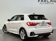 Audi A1 1.0 TFSI 30 S line Sportback 5dr Petrol Manual Euro 6 (s/s) (116 ps) 5