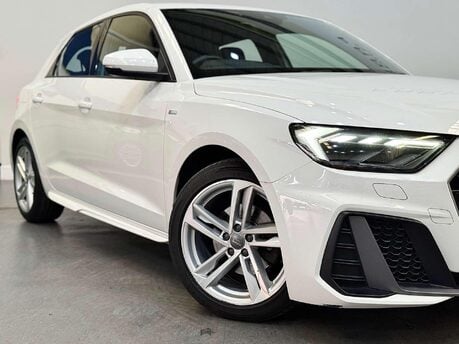 Audi A1 1.0 TFSI 30 S line Sportback 5dr Petrol Manual Euro 6 (s/s) (116 ps) 