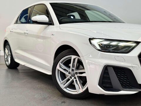 Audi A1 1.0 TFSI 30 S line Sportback 5dr Petrol Manual Euro 6 (s/s) (116 ps) 7