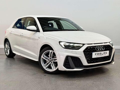 Audi A1 1.0 TFSI 30 S line Sportback 5dr Petrol Manual Euro 6 (s/s) (116 ps) 8