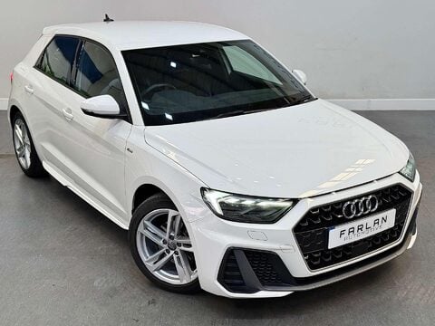 Audi A1 1.0 TFSI 30 S line Sportback 5dr Petrol Manual Euro 6 (s/s) (116 ps) 9