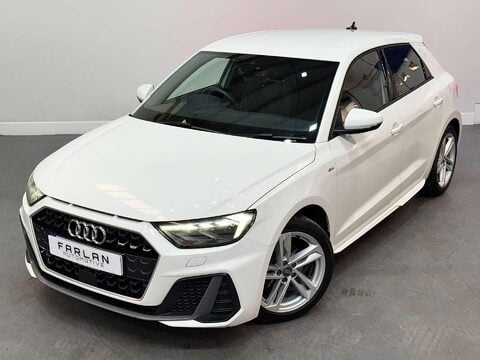 Audi A1 1.0 TFSI 30 S line Sportback 5dr Petrol Manual Euro 6 (s/s) (116 ps) 12